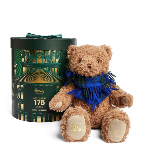 harrods burberry bear